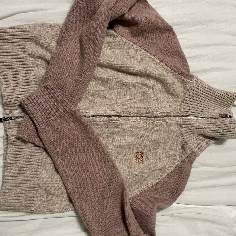 Celine Cream Sweater for Effortless Style